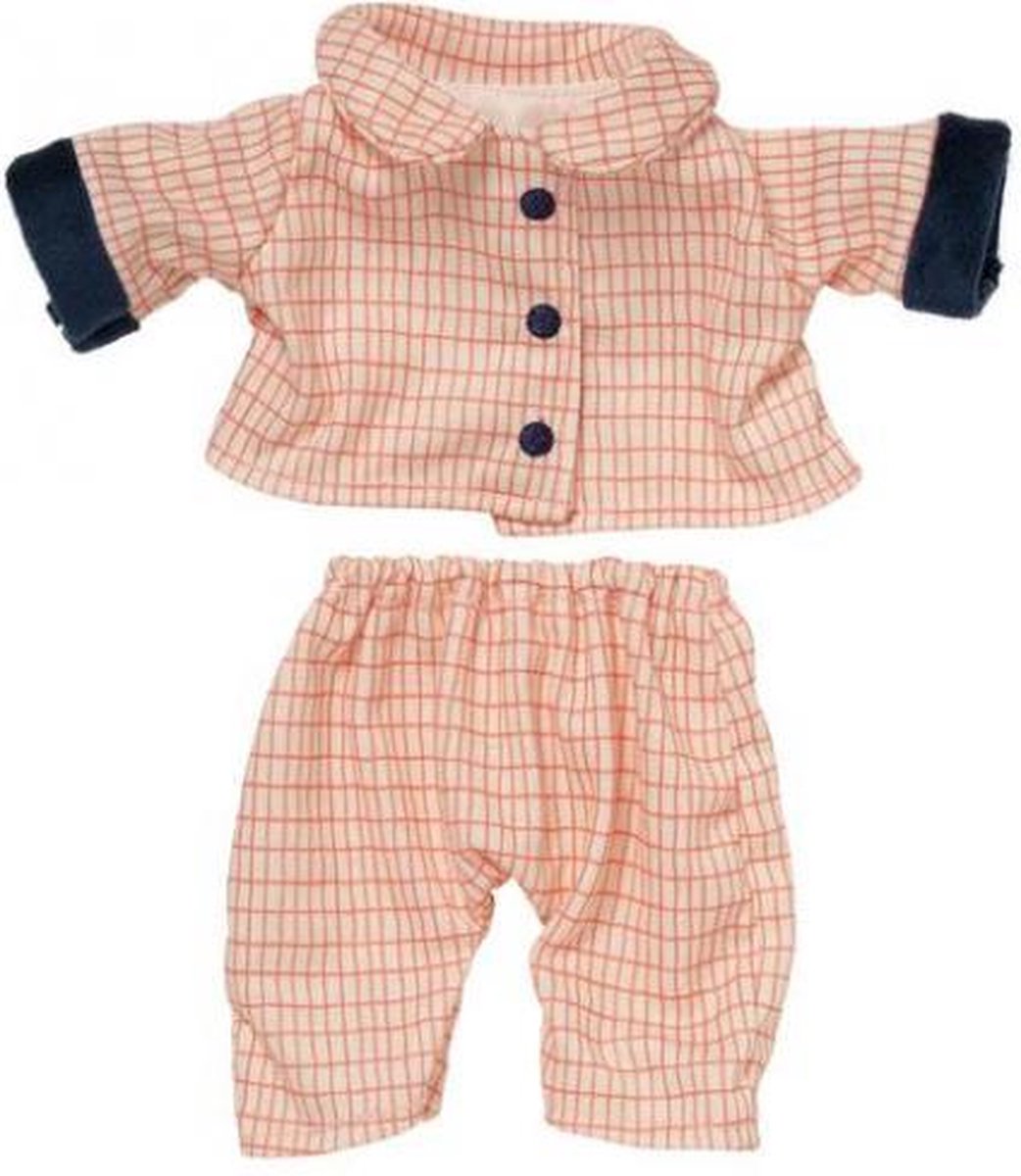 outfit Baby Stella 30,5 cm roze textiel 2-delig