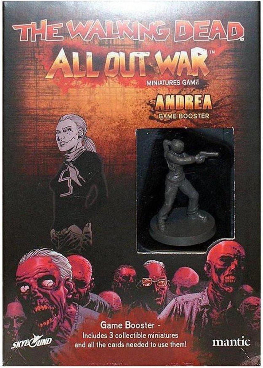 The Walking Dead: All Out War - Andrea