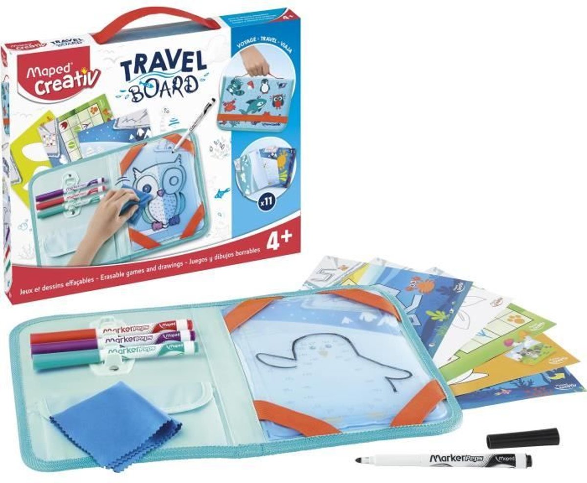 TRAVEL BOARD - Kit voor onderweg 