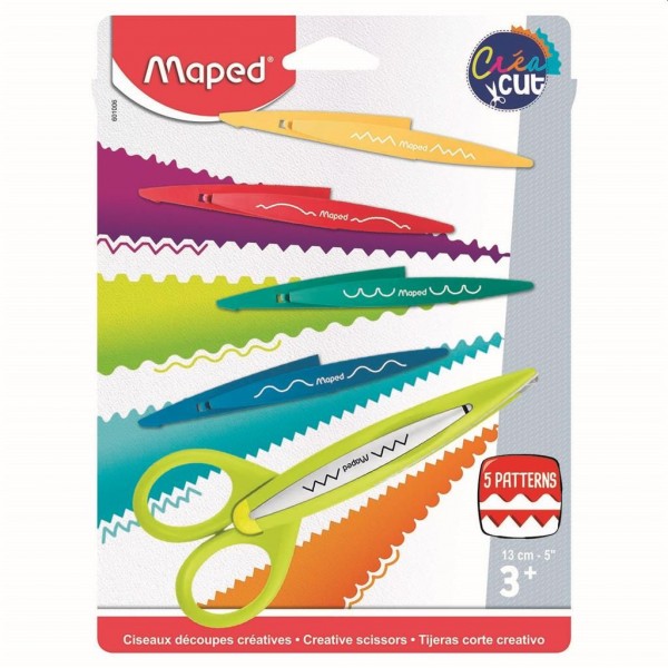 Maped Schaar Kartel 5 In 1