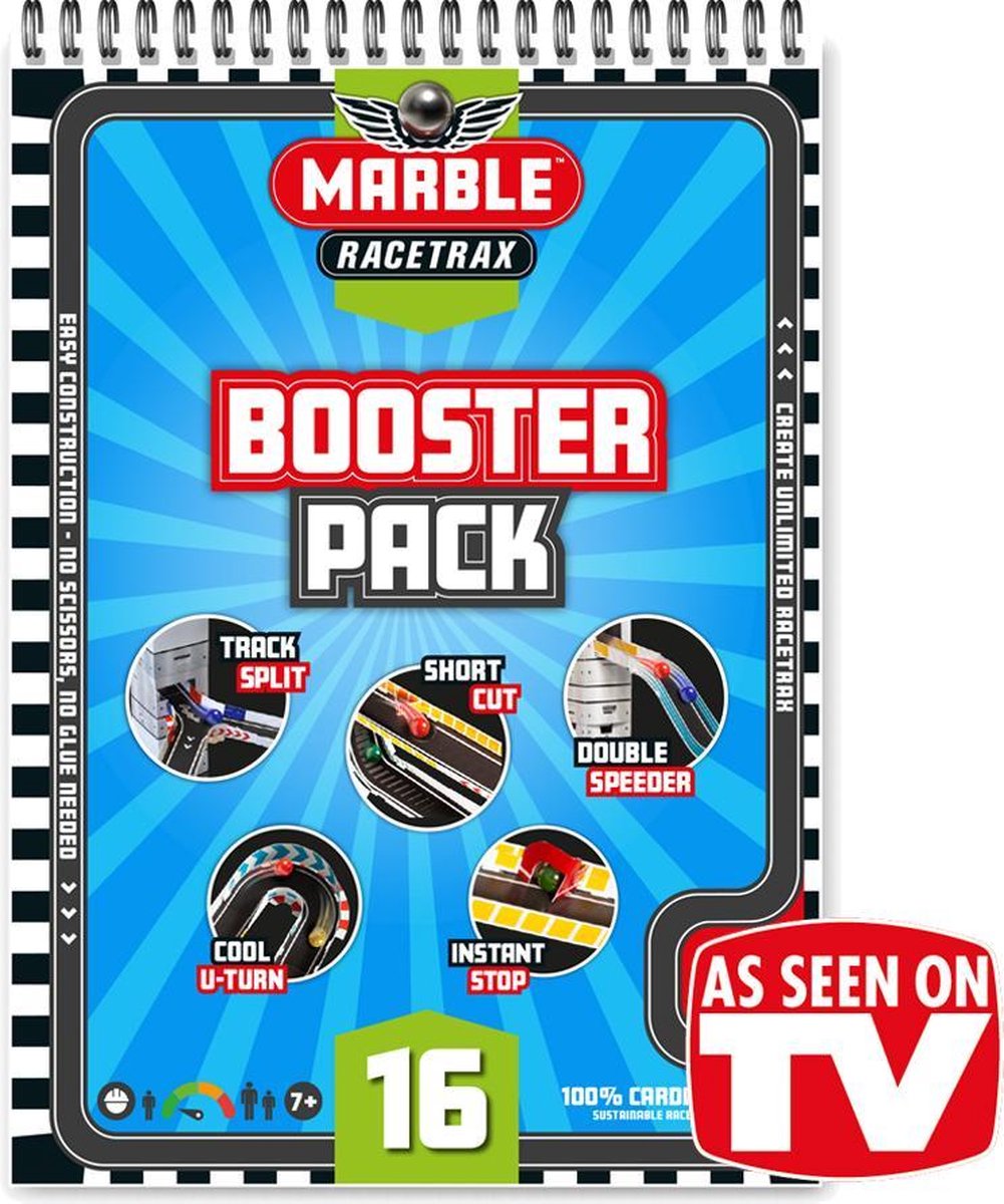   -   - Marble Mania - Booster Pack - Uitbreidingspakket - 16 Sheets