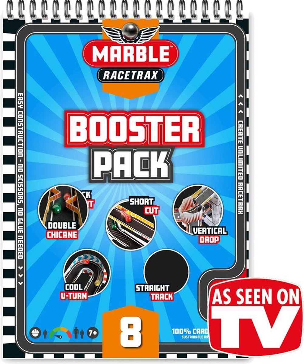   -   - Marble Mania - Booster Pack - Uitbreidingspakket - 8 Sheets