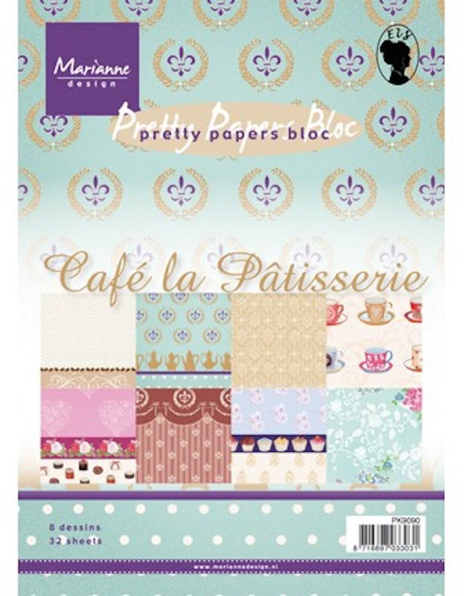 Café la patisserie,  