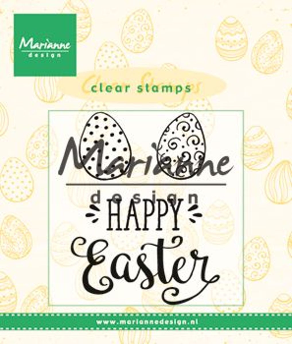 Clear Stamps Happy Easter