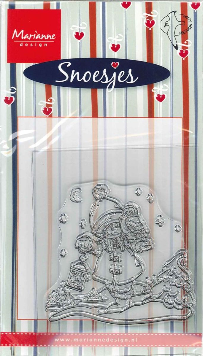 Clear Stamps Snoesje - Snoes & Owl