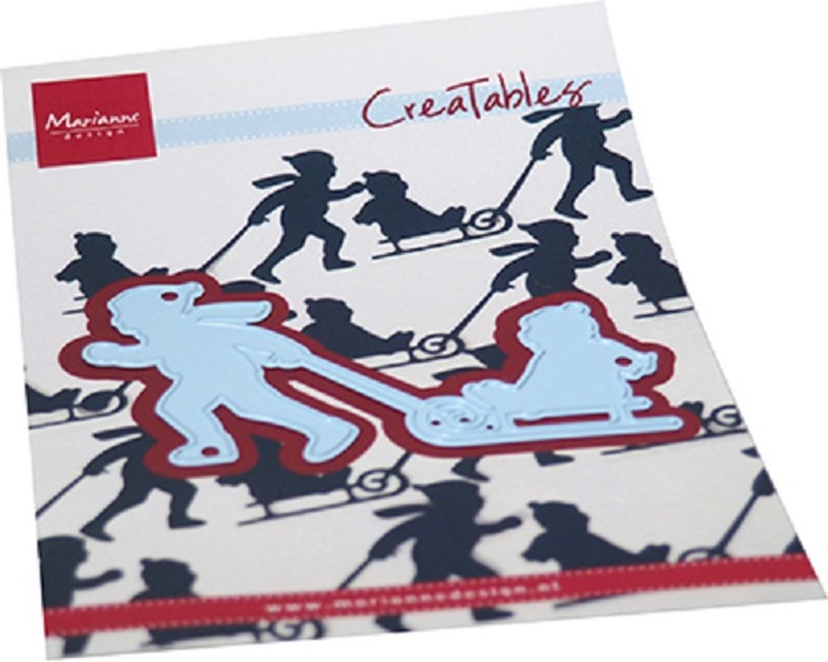 Creatables Silhouette Sleighride (LR0740)