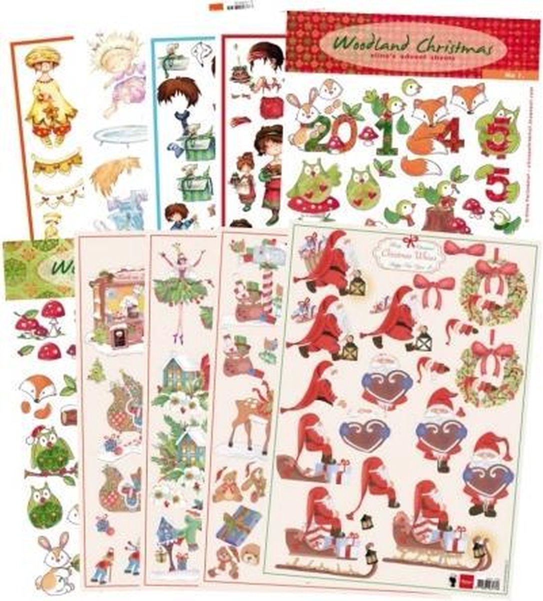 Mariane Design - Knipvellen assortiment - Kerst