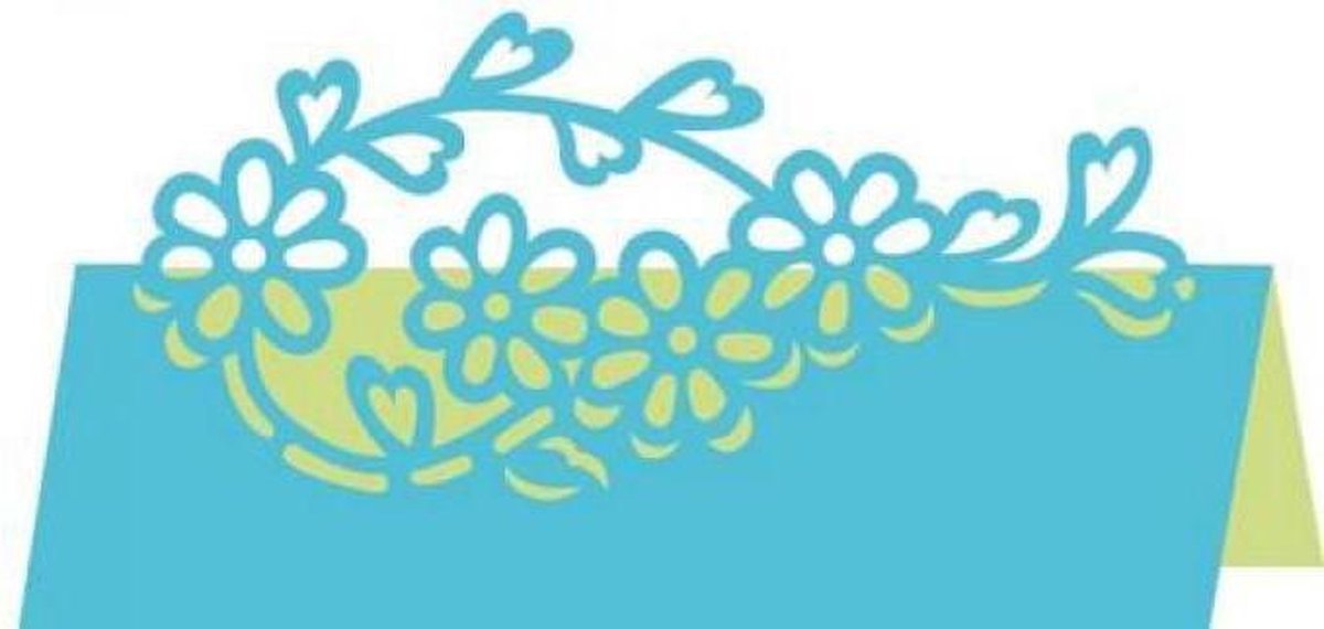   Craftable Mal Folding Mal Flowers CR1270