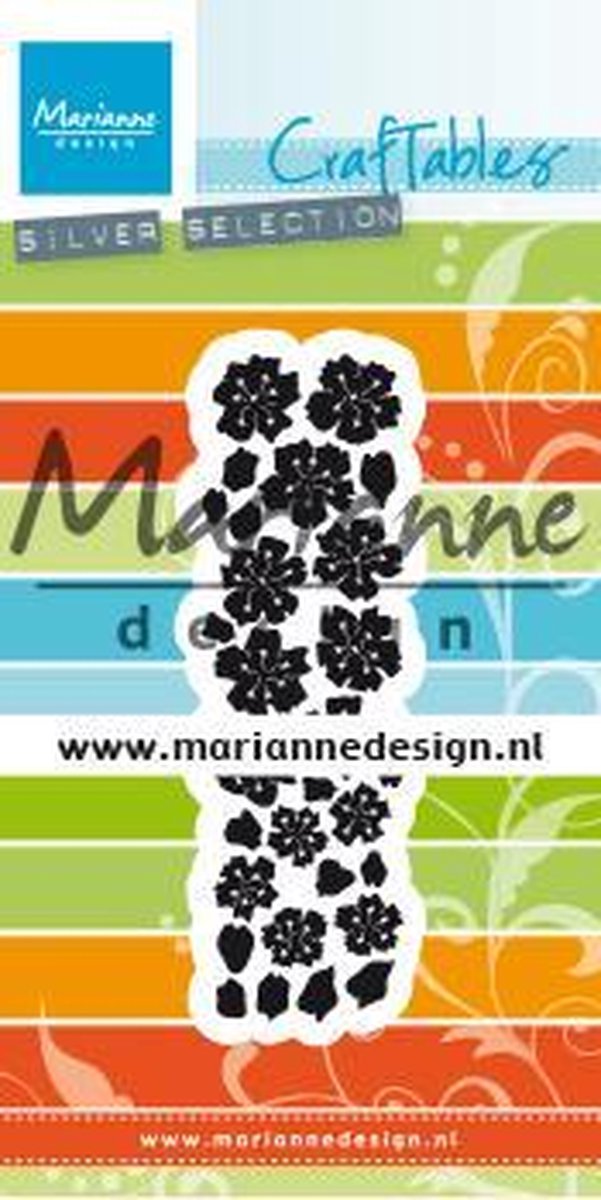   Craftables Snijmallen - Kersenbloesem