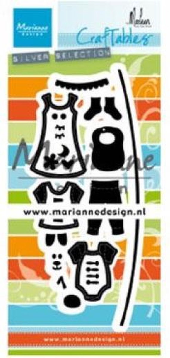   Craftables Snijmallen - Kledinglijn