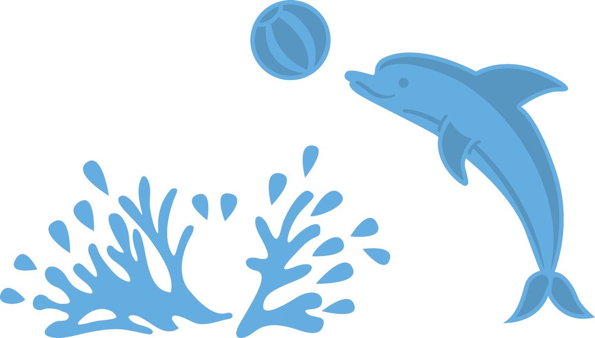   Creatable Mal Dolphin LR0332