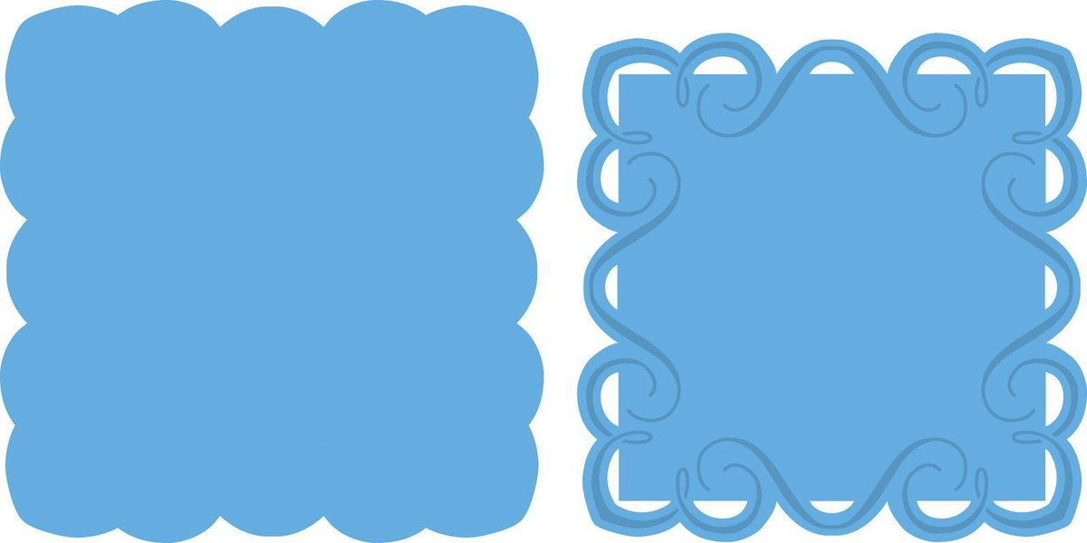   Creatable Mal Elegant square LR0310