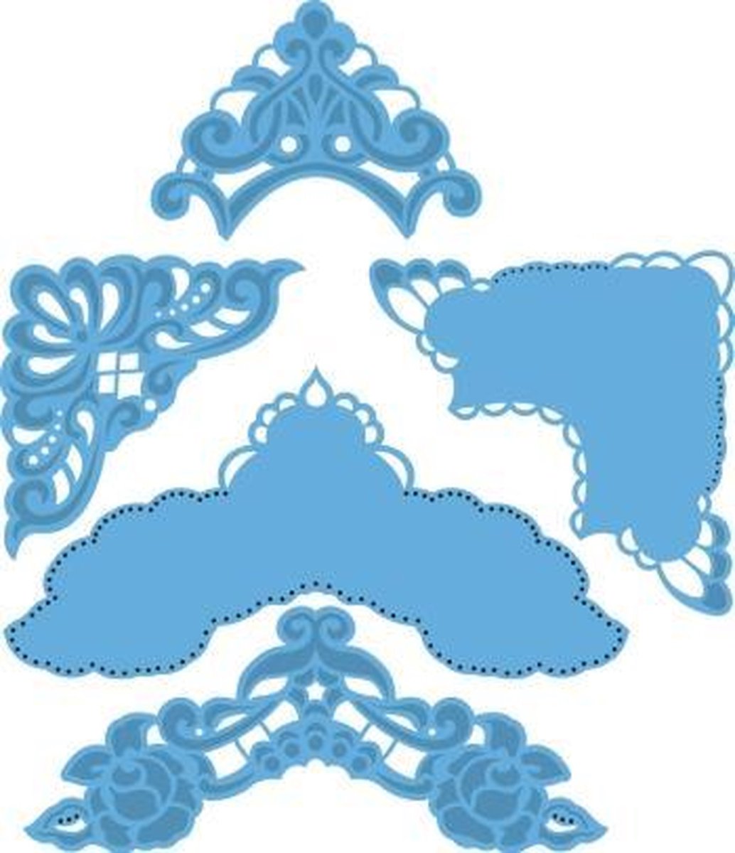   Creatable Mal Petras corners LR0281