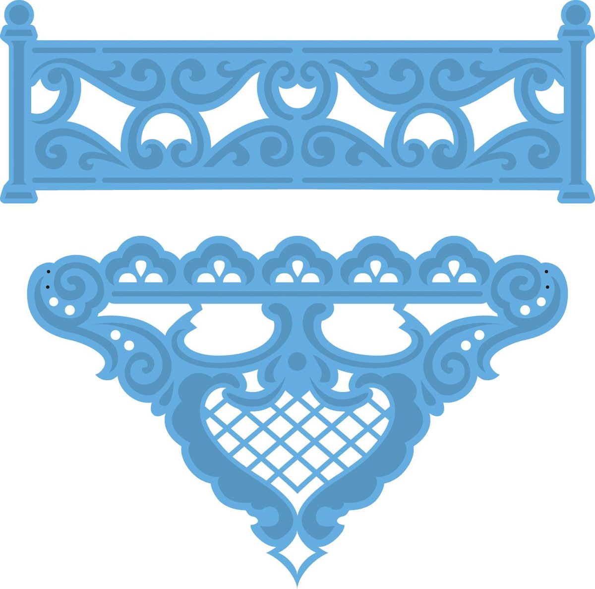   Creatable Mal Petras fence LR0278