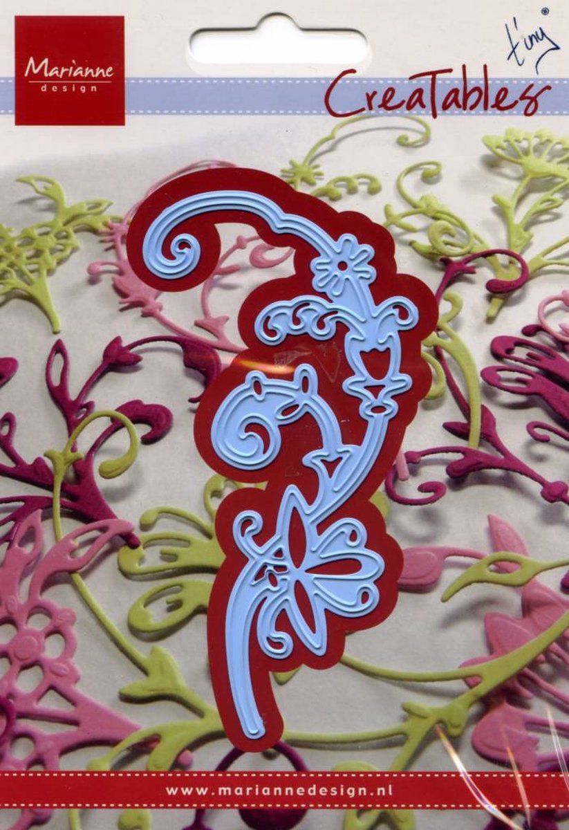   Creatable Mal Tinys bloemen 2 LR0249