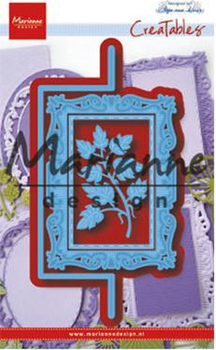   Creatables - LR0608 rechthoek vouwbaar