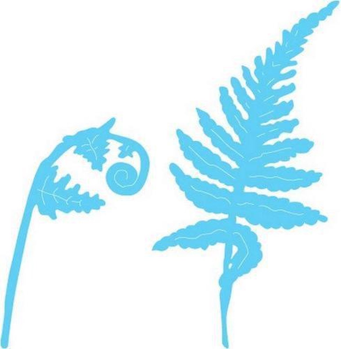   Creatables - snij- embosstencil -  Tinys Varen