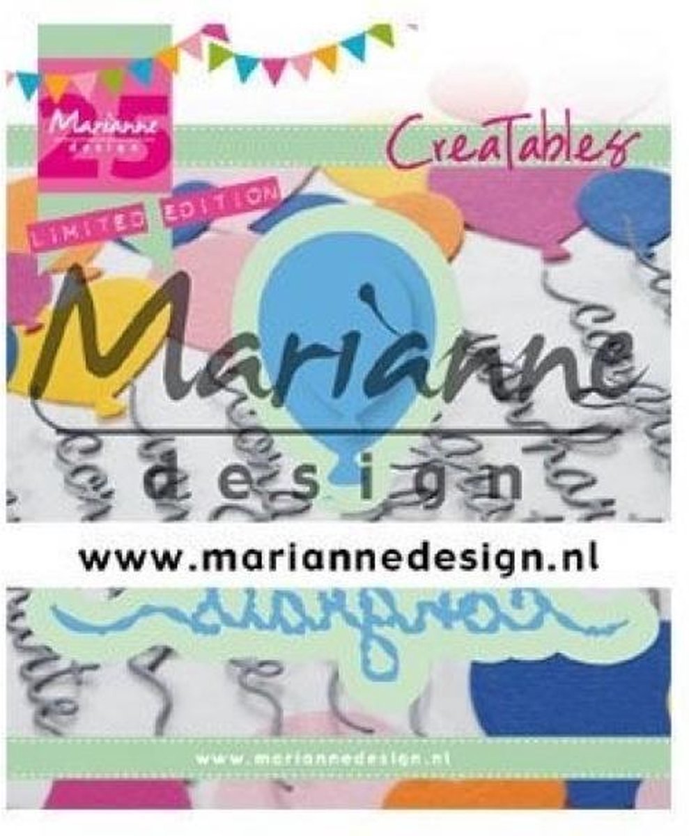   Creatables - snij- embosstencil - snijmal Engels tekst 