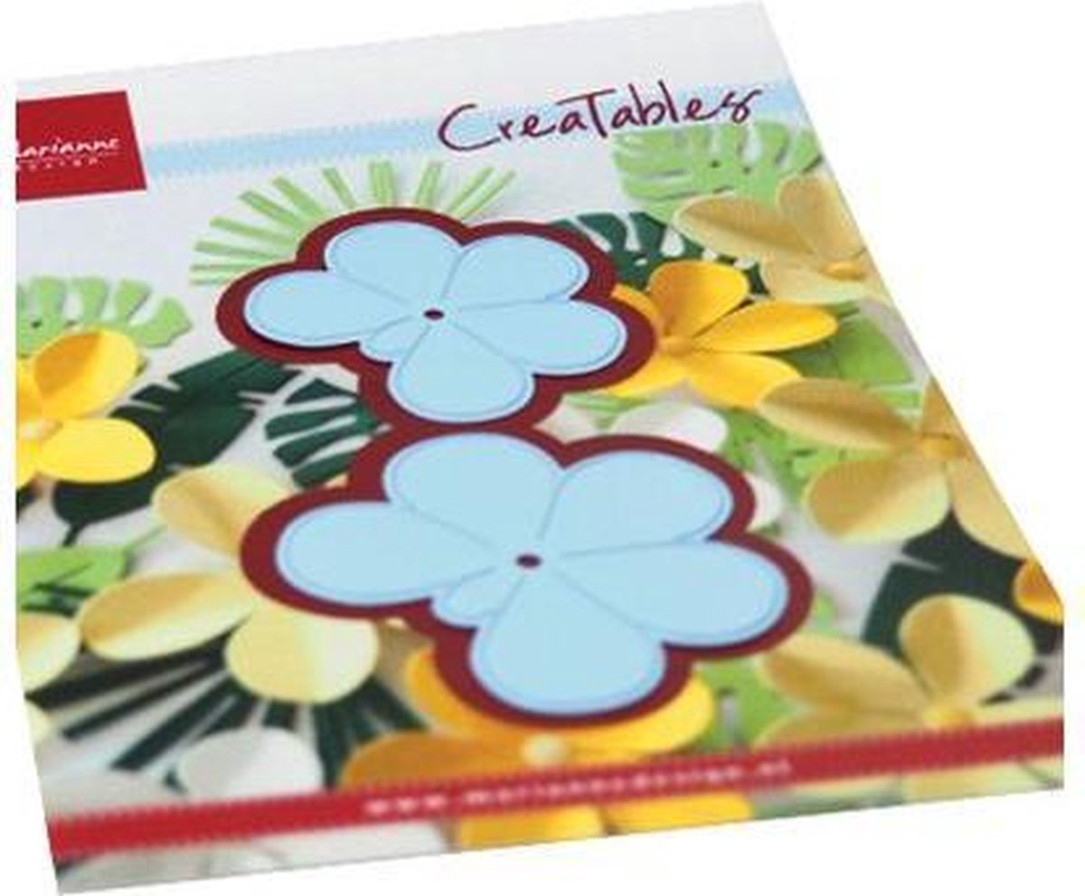   Creatables snij- embosstencil Frangipani b