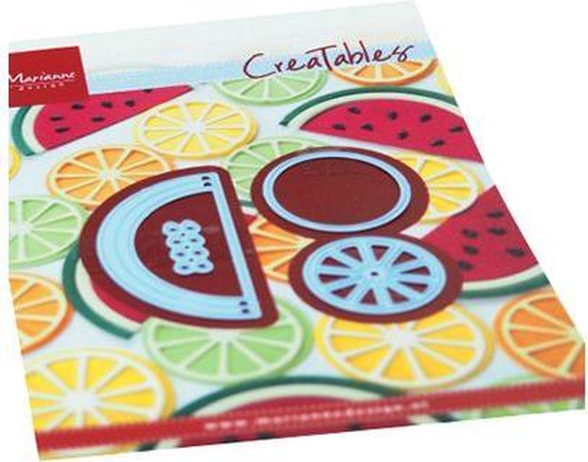   Creatables snij- embosstencil Fruit