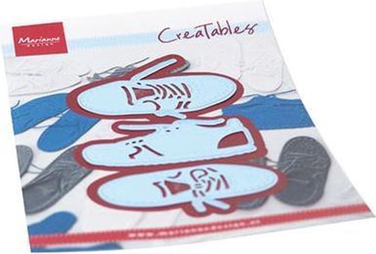   Creatables snij- embosstencil Sneakers