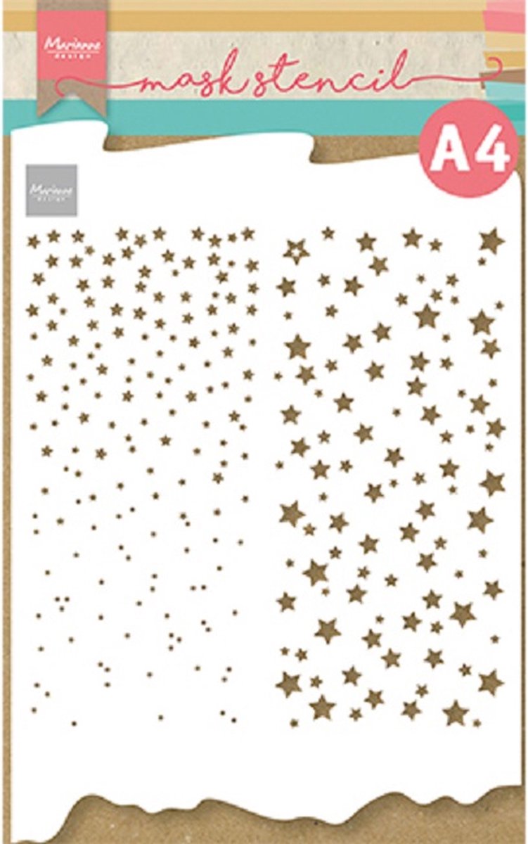 Masking Stencil A4 Slimline Starry Night (PS8129)