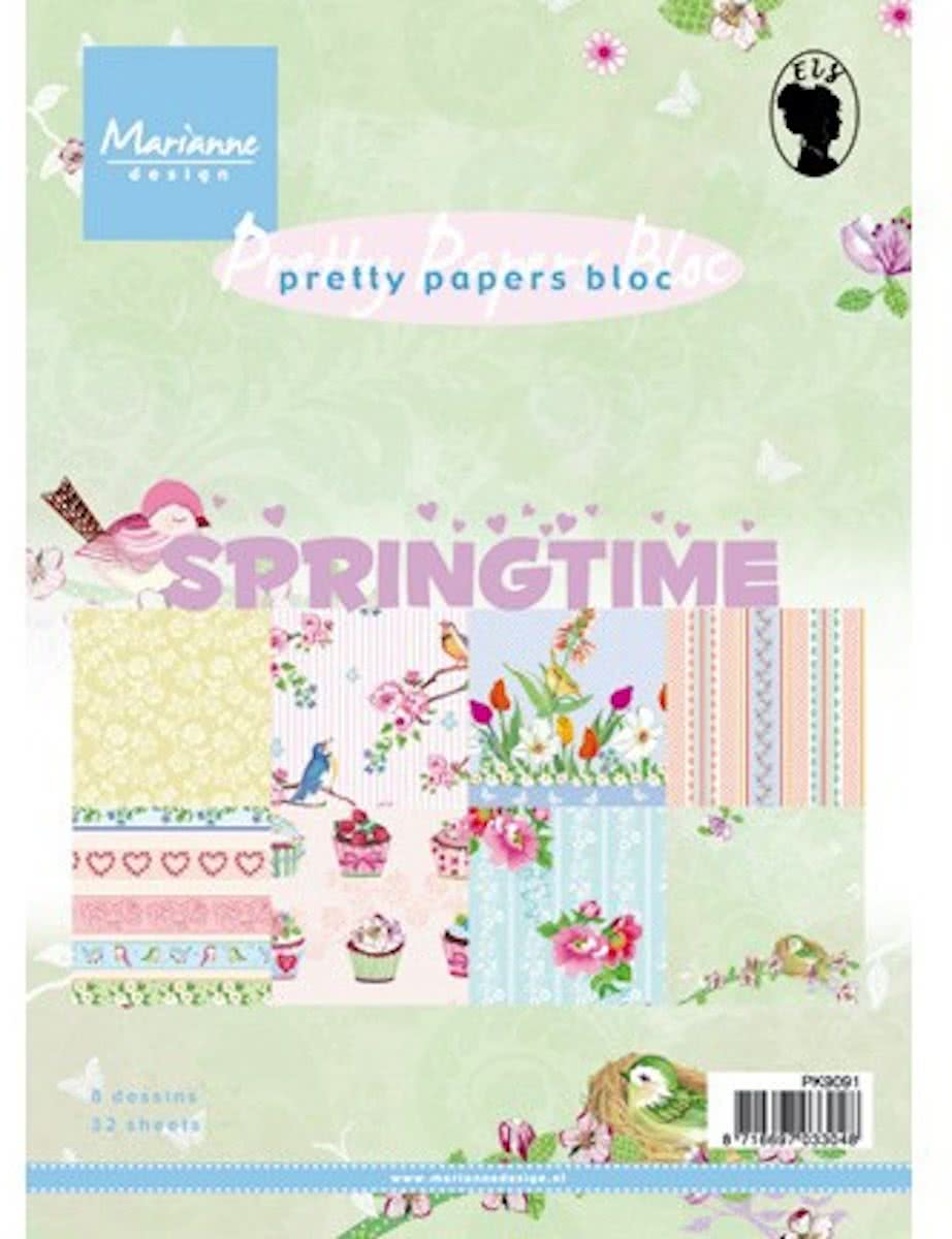 Springtime, Marianne Design