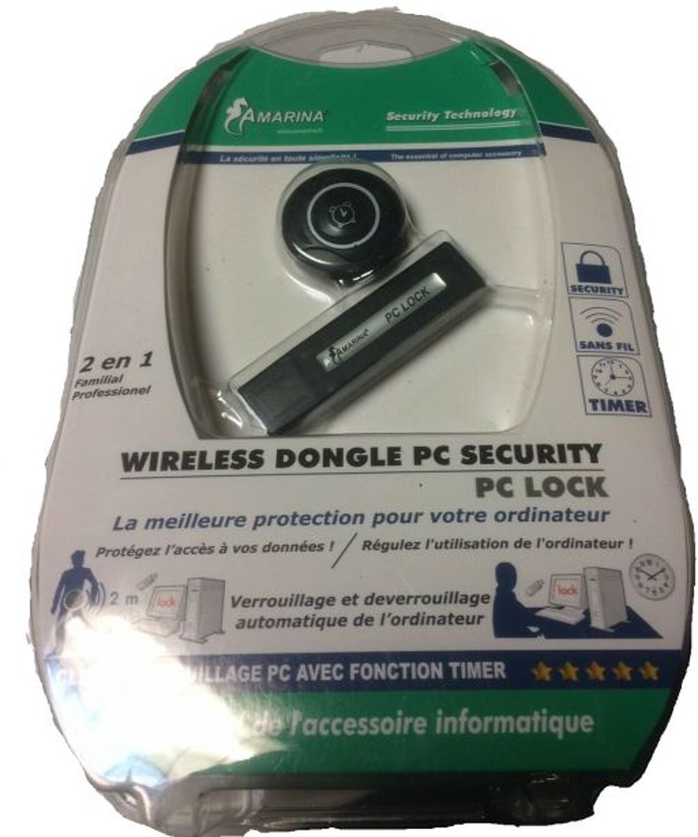 Wireless PC Lock USB Dongel Anti-diefstal - 2 stuks