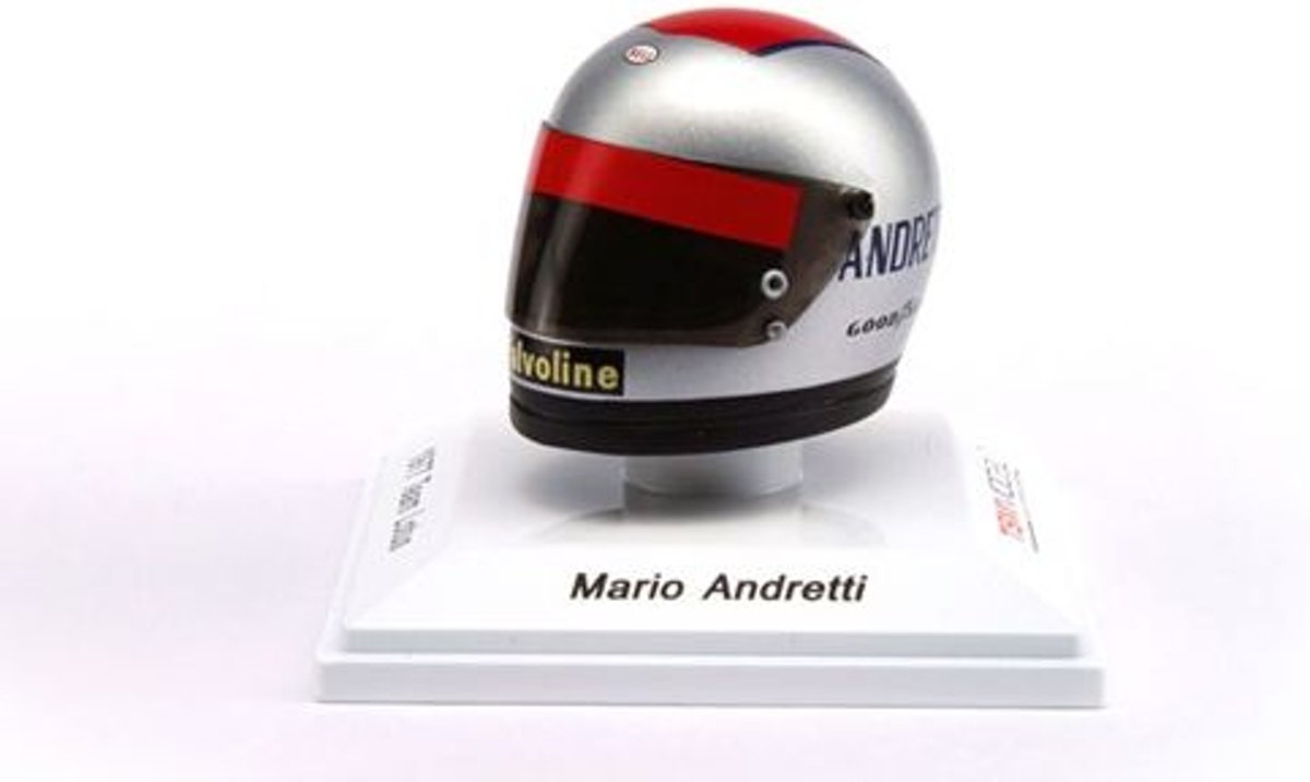 Mario Andretti Helmet 1977