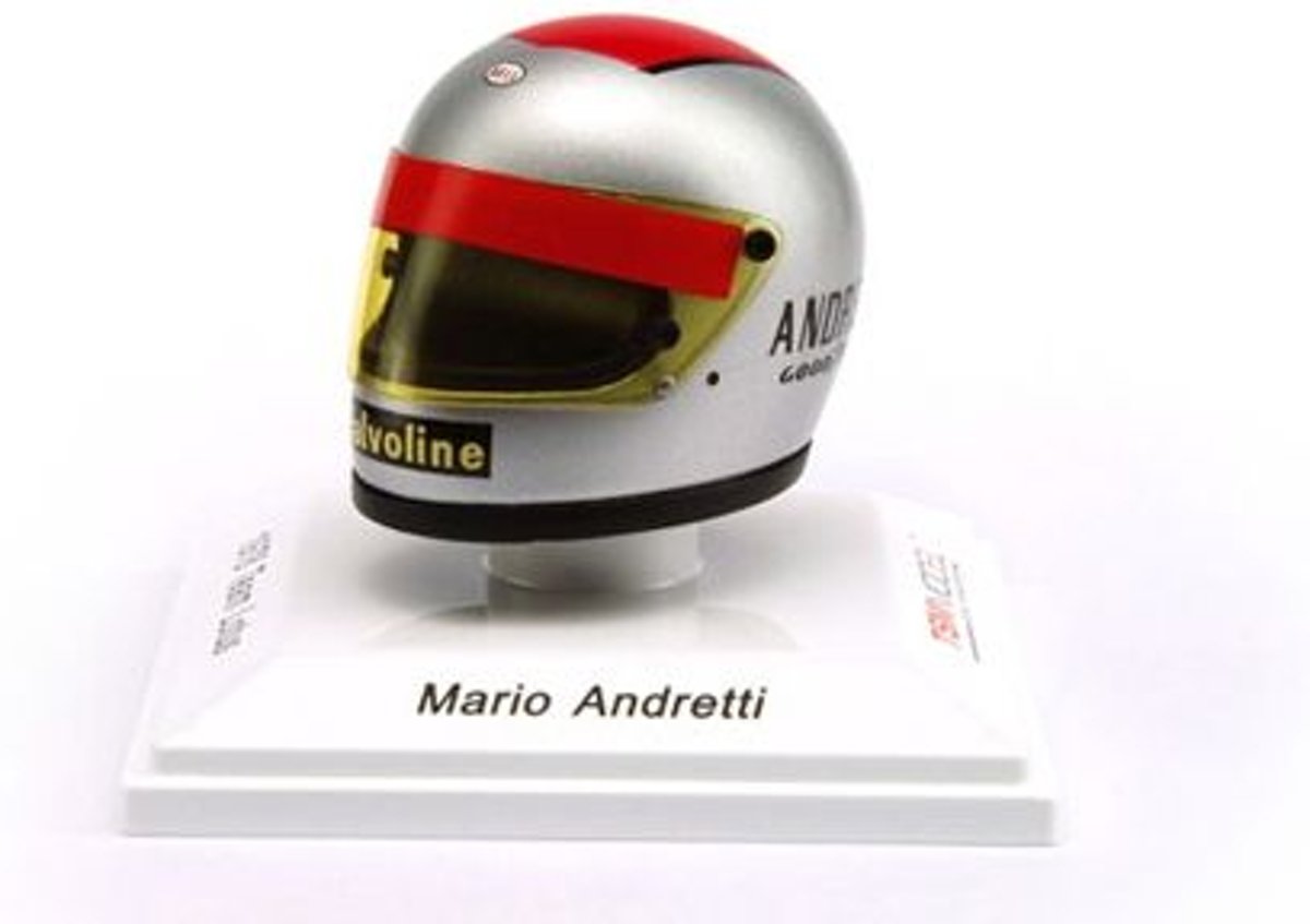 Mario Andretti Helmet 1978