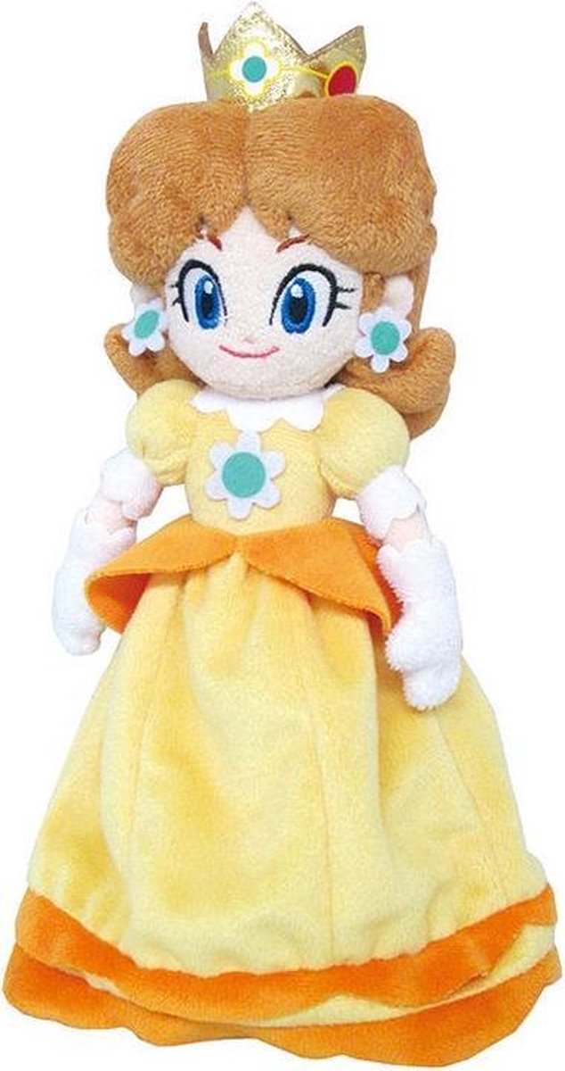 Mario Bros Pluche Daisy Knuffel 27cm