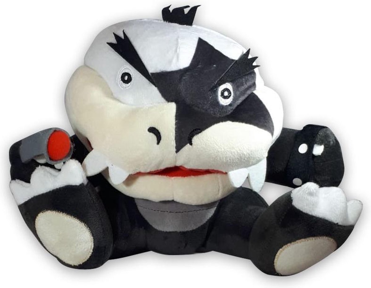 Mario Pluche Bros Morton Koopa Jr. Knuffel 25 cm