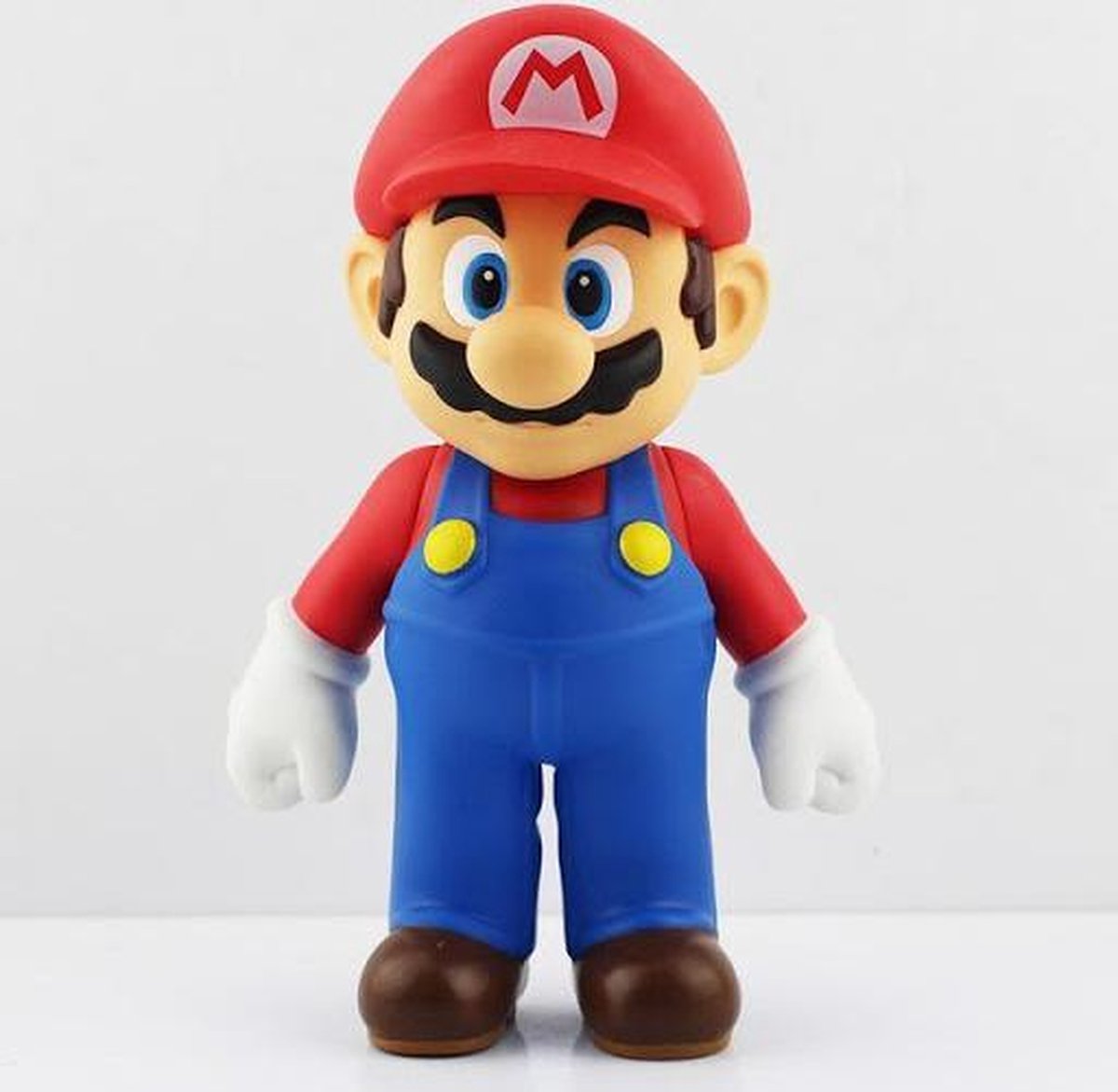 Mario figuur 14cm bekend van - mario kart 8 deluxe - super mario - party switch - odyssey - kart -  game - bross - nintendo switch - speelgoed