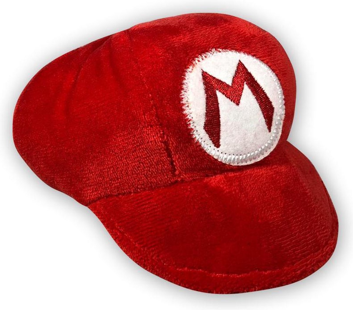 Pluche Mario Bros Hoedje Knuffel 18 cm