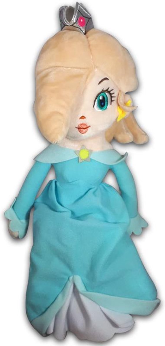 Pluche Mario Bros Knuffel Princess Rosalina 35 cm