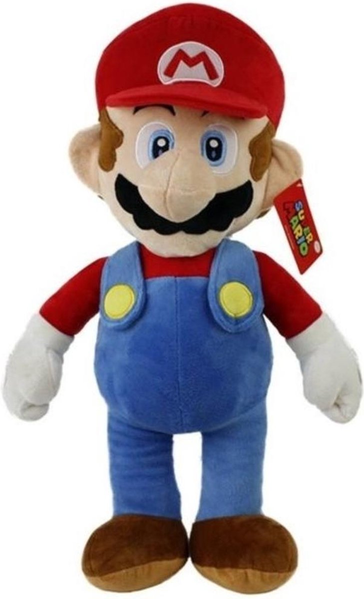 Super Mario Pluche Knuffel 27cm