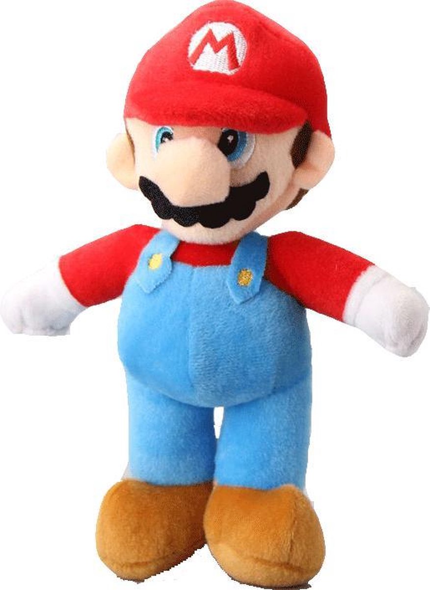 Super Mario knuffel 30 cm - pluche - pop - knuffels - kinderen - nintendo