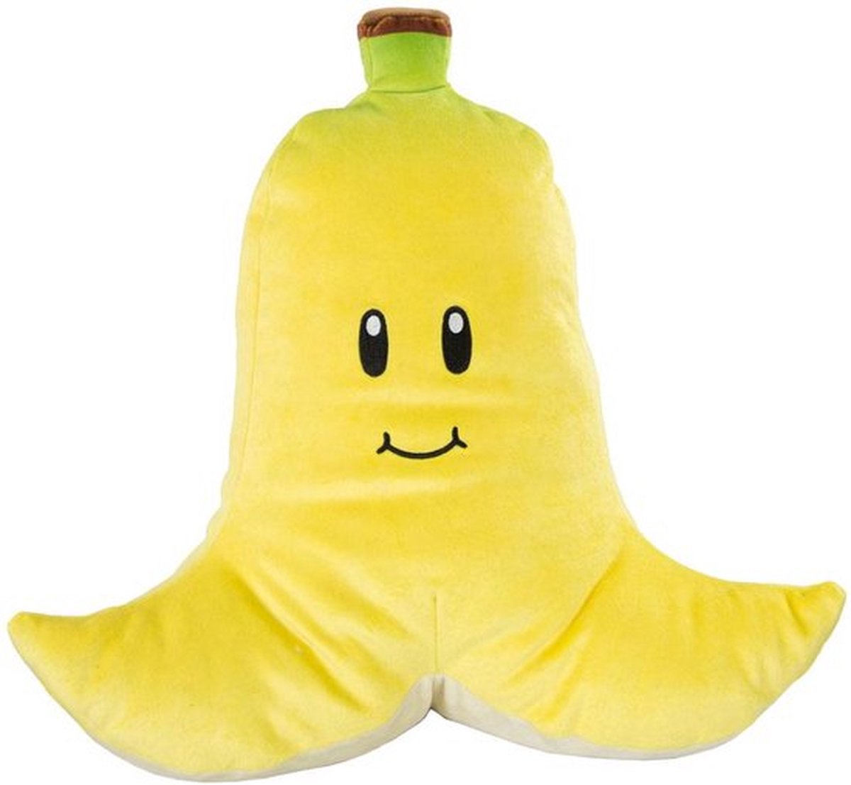 Mario Bross Pluche banaan - Pluche banana - Mario kart - 27 cm