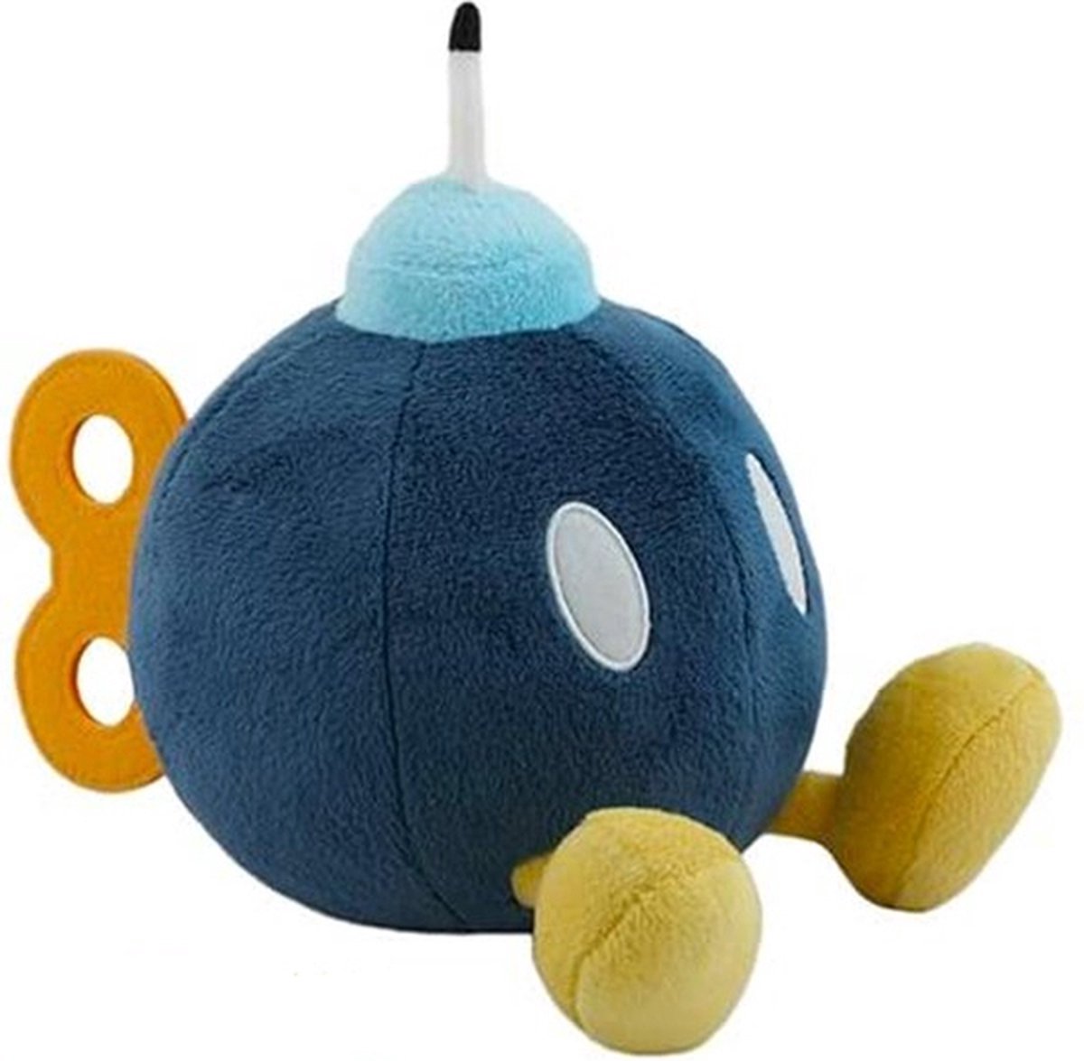 Super Mario Bros Bob-Omb Pluche Knuffel - Mario kart - 30 cm