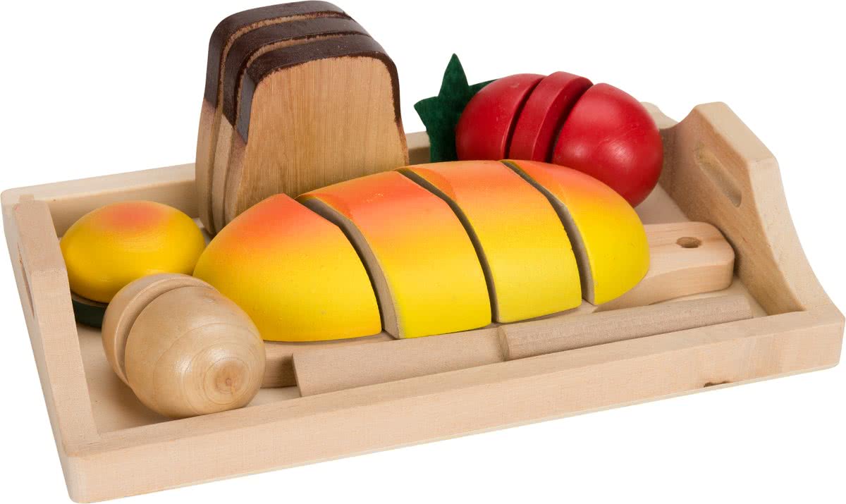 Food playset wood 2ass