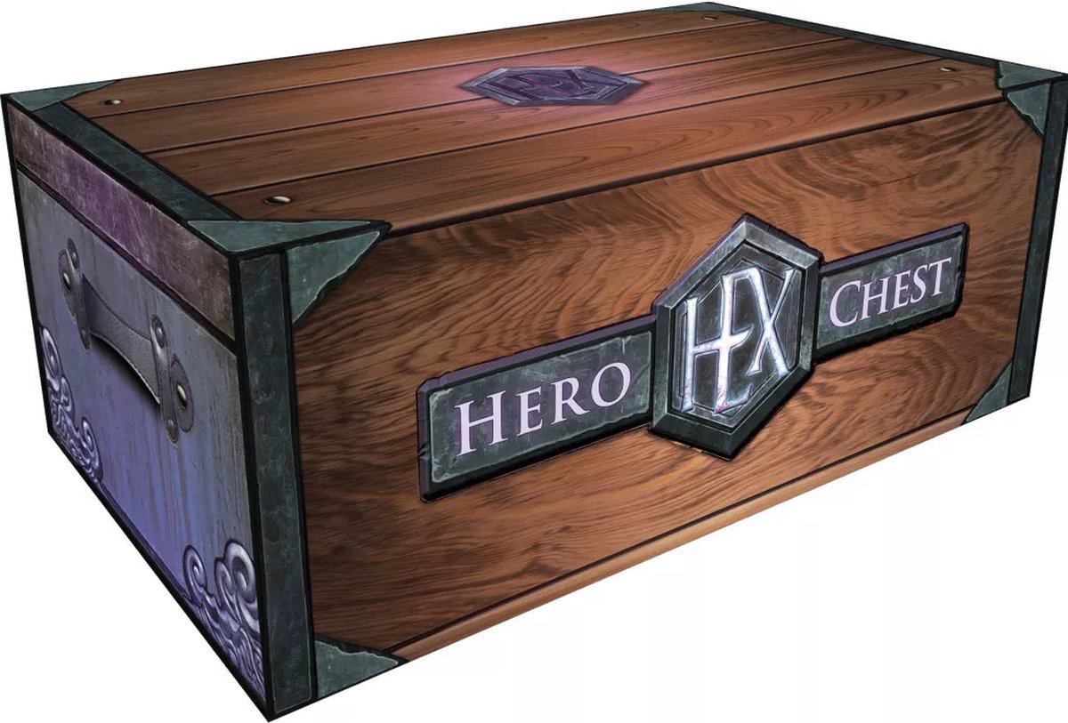 HEXplore It: Hero Chest