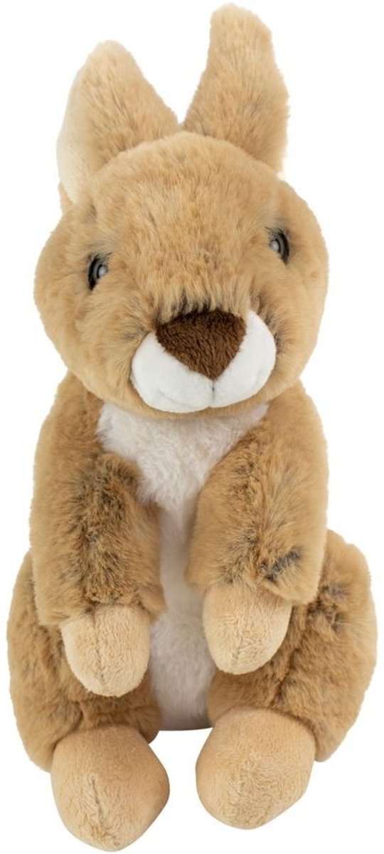 Knuffel Zittend Bruin Konijn (21 cm)