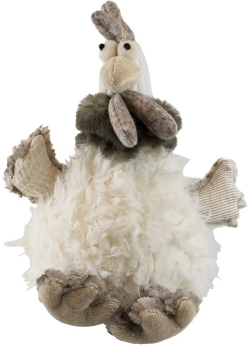 Knuffel funky haan 20CM