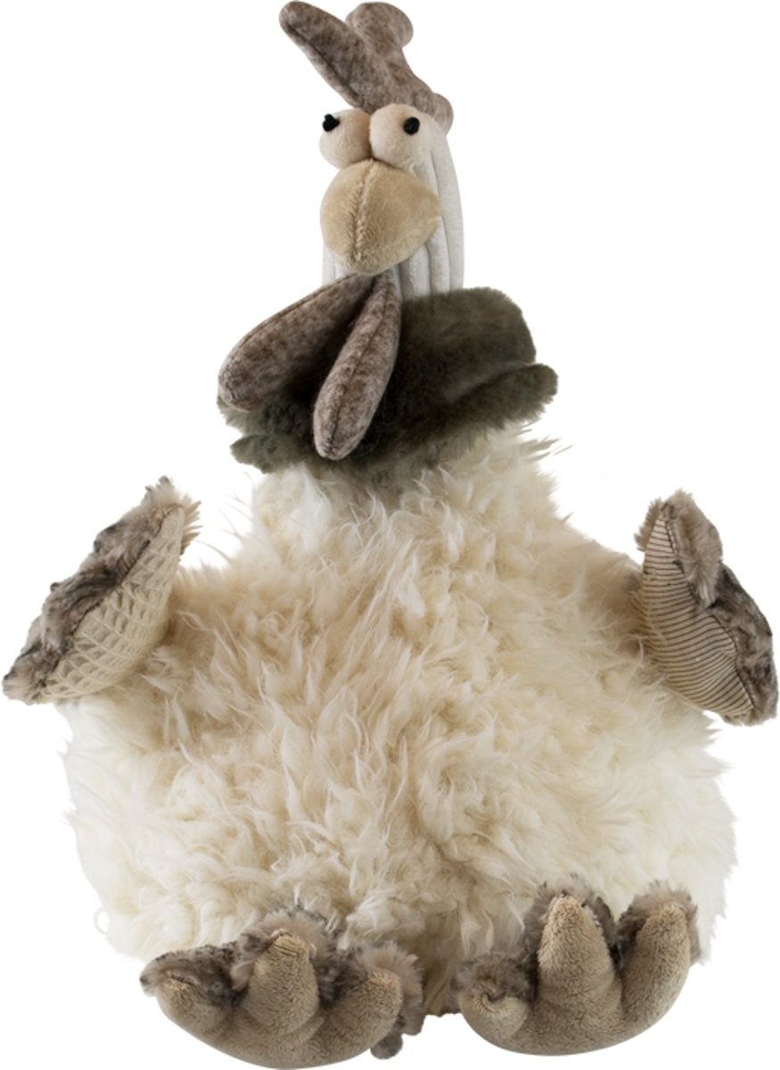 Knuffel funky haan 30 cm