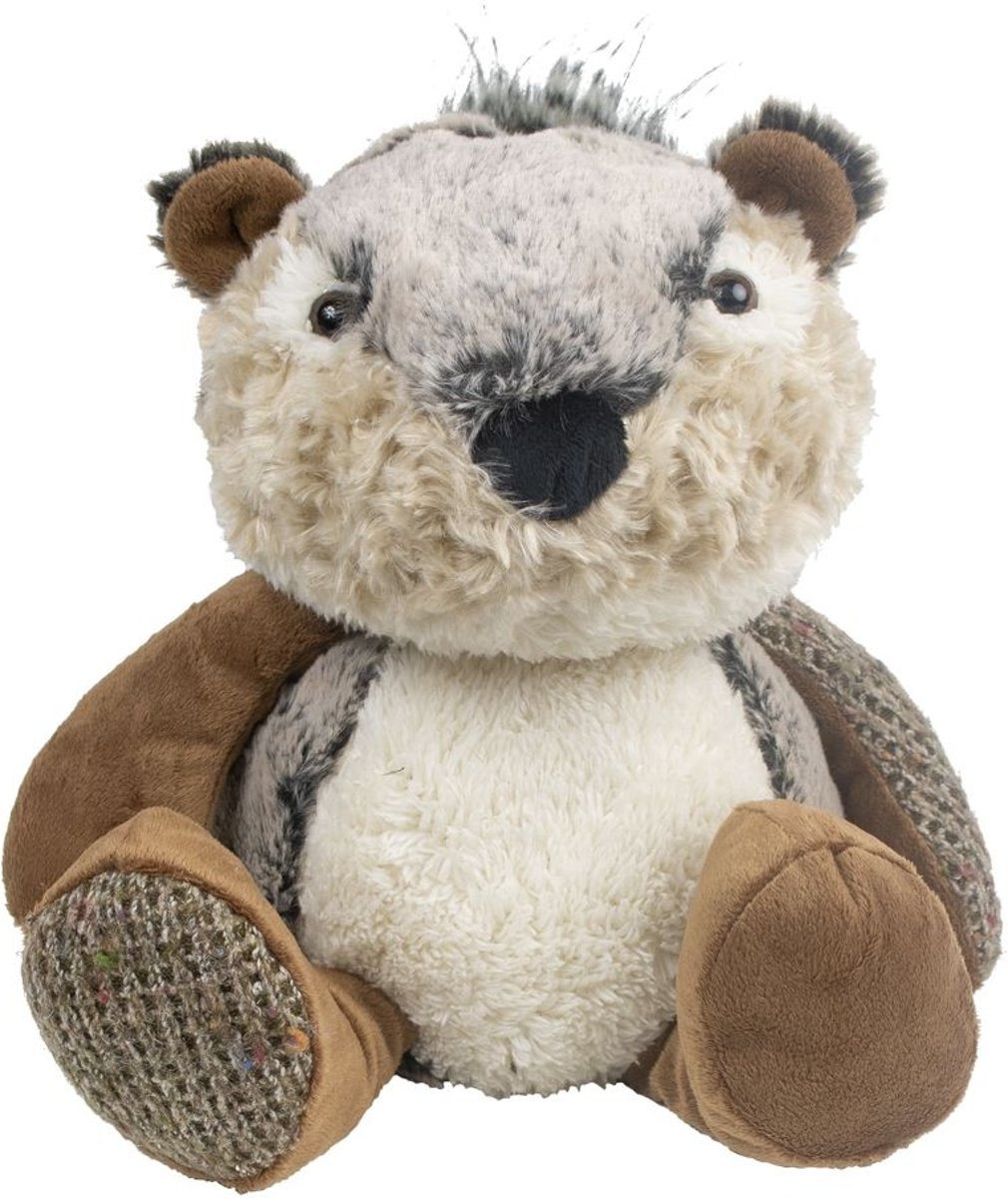 knuffel eekhoorn beige 30cm