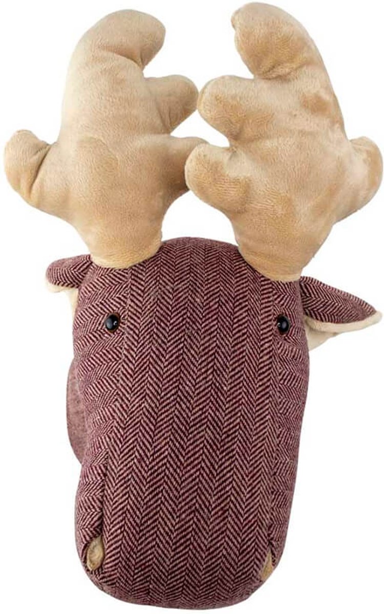 knuffel hertenkop 27cm