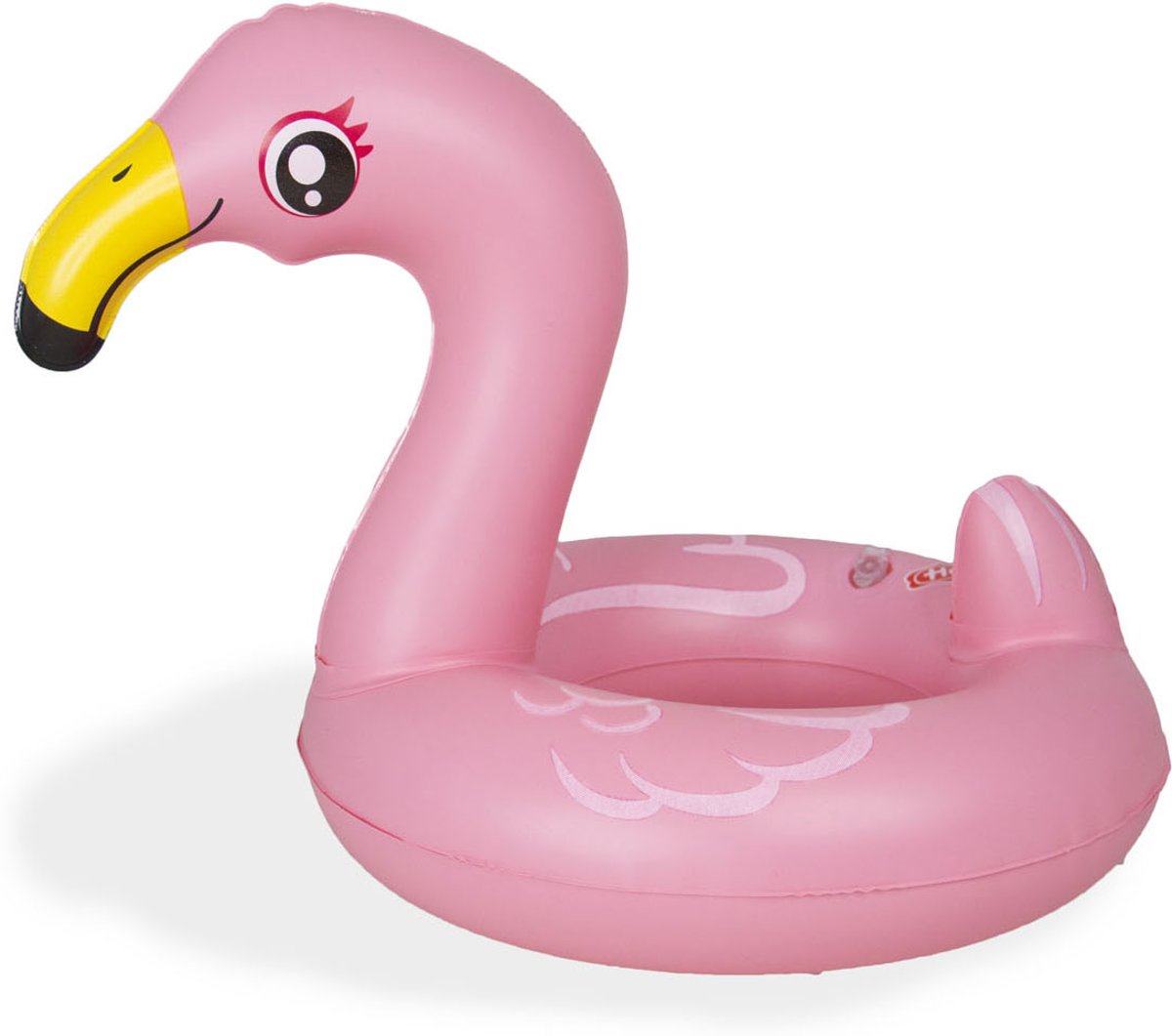 Poppen Zwemring Flamingo, 35-45 cm Afmeting verpakking: 22,5 x 15 x 0,5 cm, geschikt voor poppen van 35-45 cm