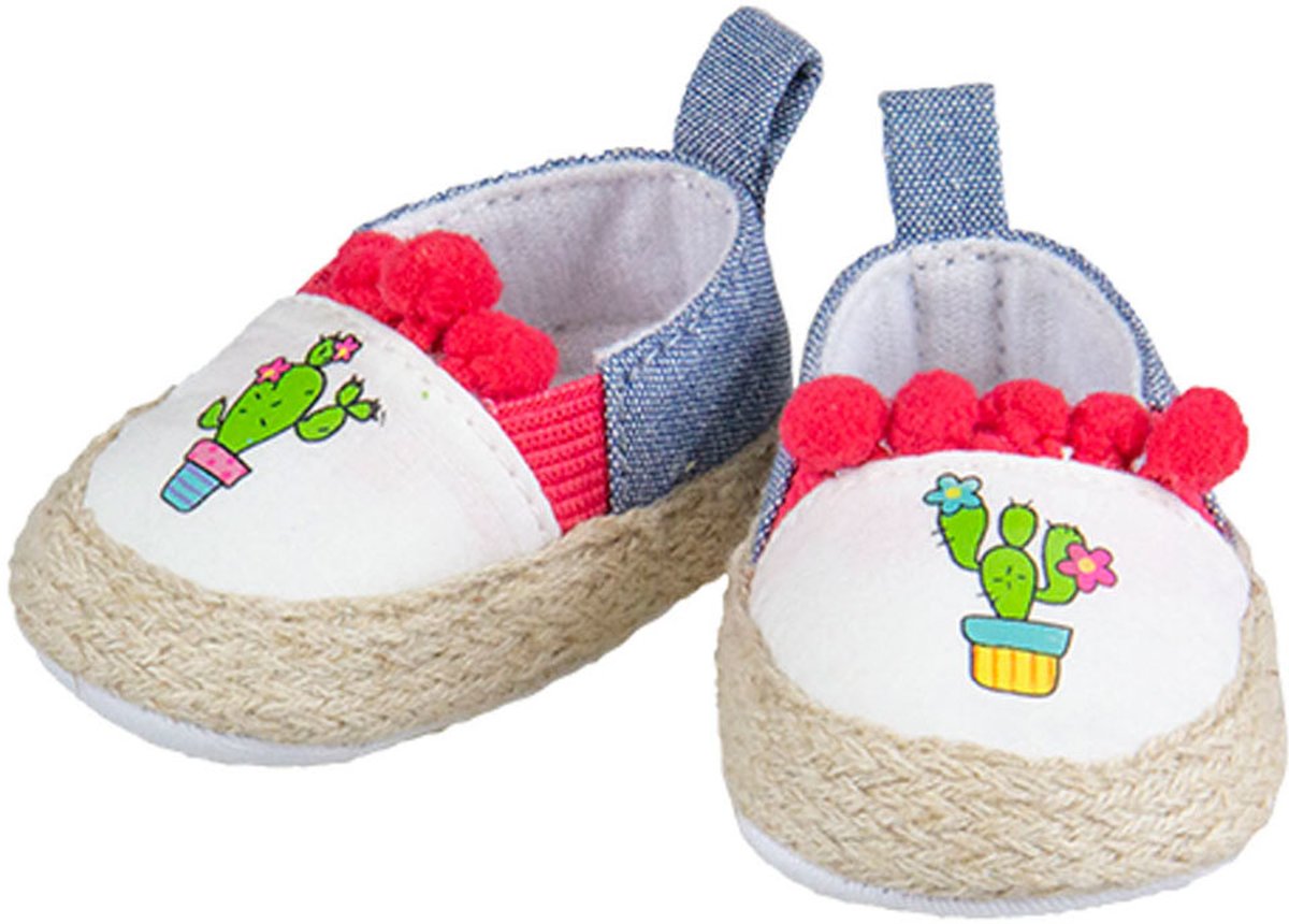 Poppenschoenen Espadrilles, 38-45 cm