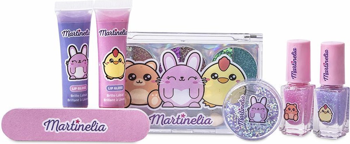 Cosmeticaset voor Kinderen Martinelia My Best Friends Pandabeer (16 pcs)