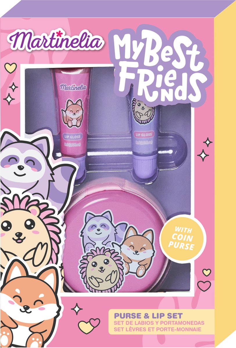 Martinelia - Best Friends - Etui kindermake up lipgloss set